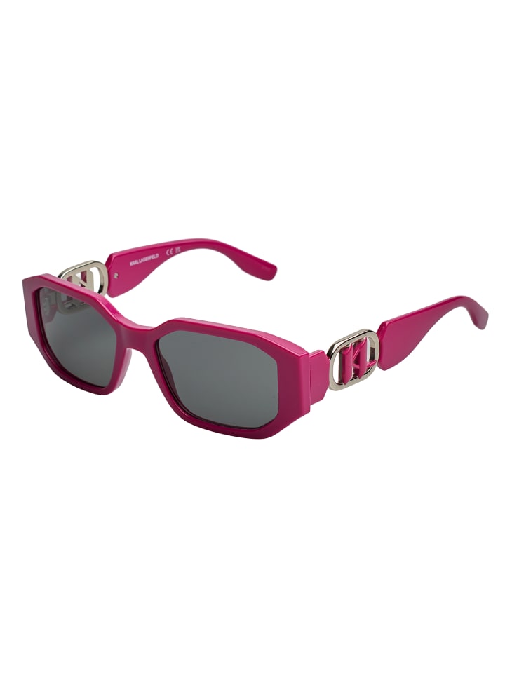 

Солнцезащитные очки Karl Lagerfeld sunglasses, розовый