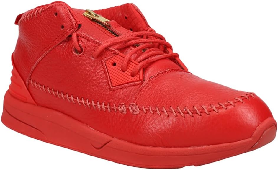 Мужские кроссовки Diamond Supply Co. Native Trek со шнуровкой, повседневные - красные, красный — фото 2