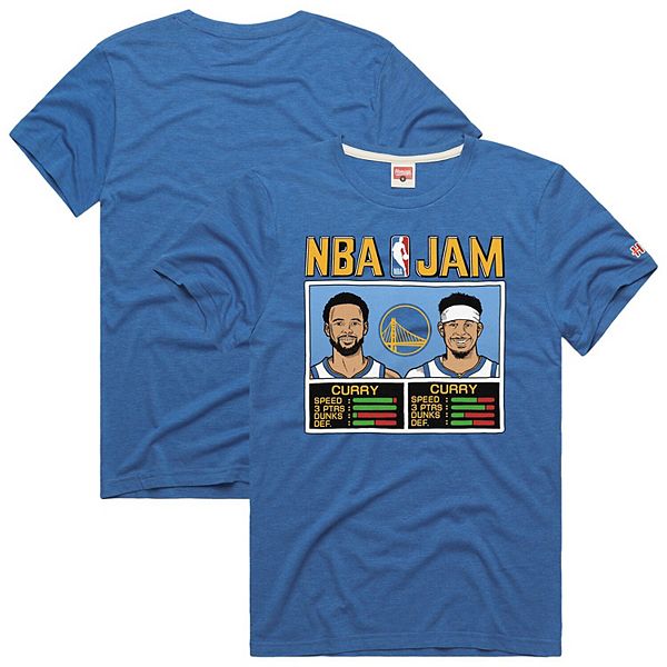 

Футболка NBA Jam Golden State Warriors Stephen Curry & Seth Curry Homage
