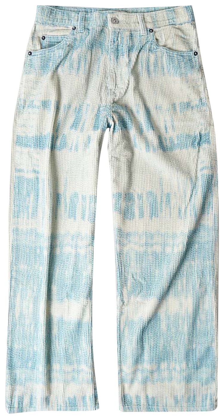 

Брюки Our Legacy Vast Cut Wide Leg Pants 'Blue', синий