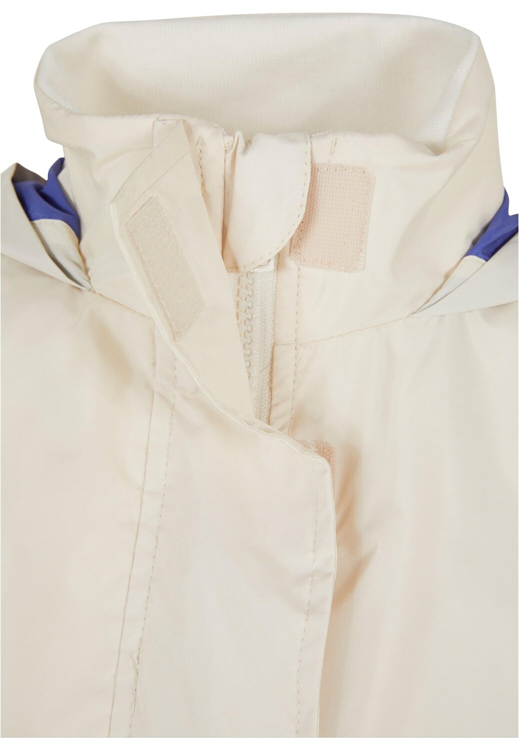 Функциональная куртка Urban Classics Windbreaker, цвет whitesand/purpleday/girlypink — фото 3