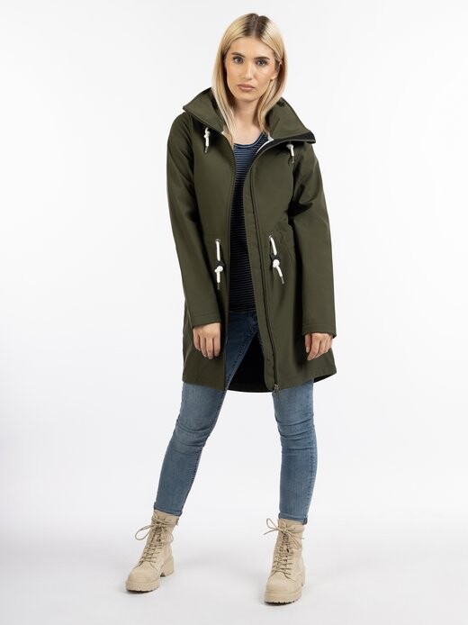 

Пальто из софтшелла Icebound, зеленый