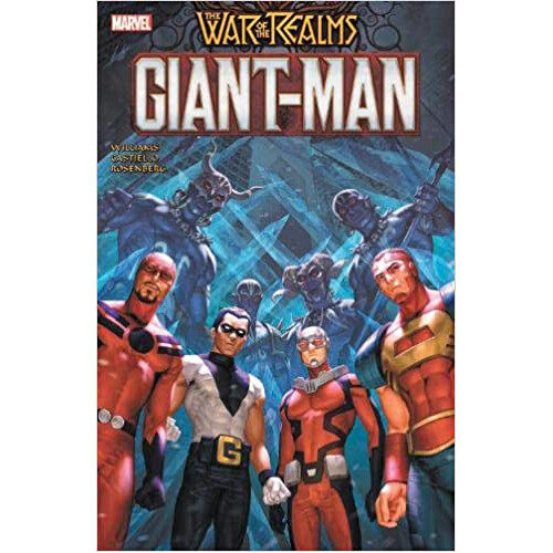 

Книга War Of The Realms: Giant-Man (Paperback)
