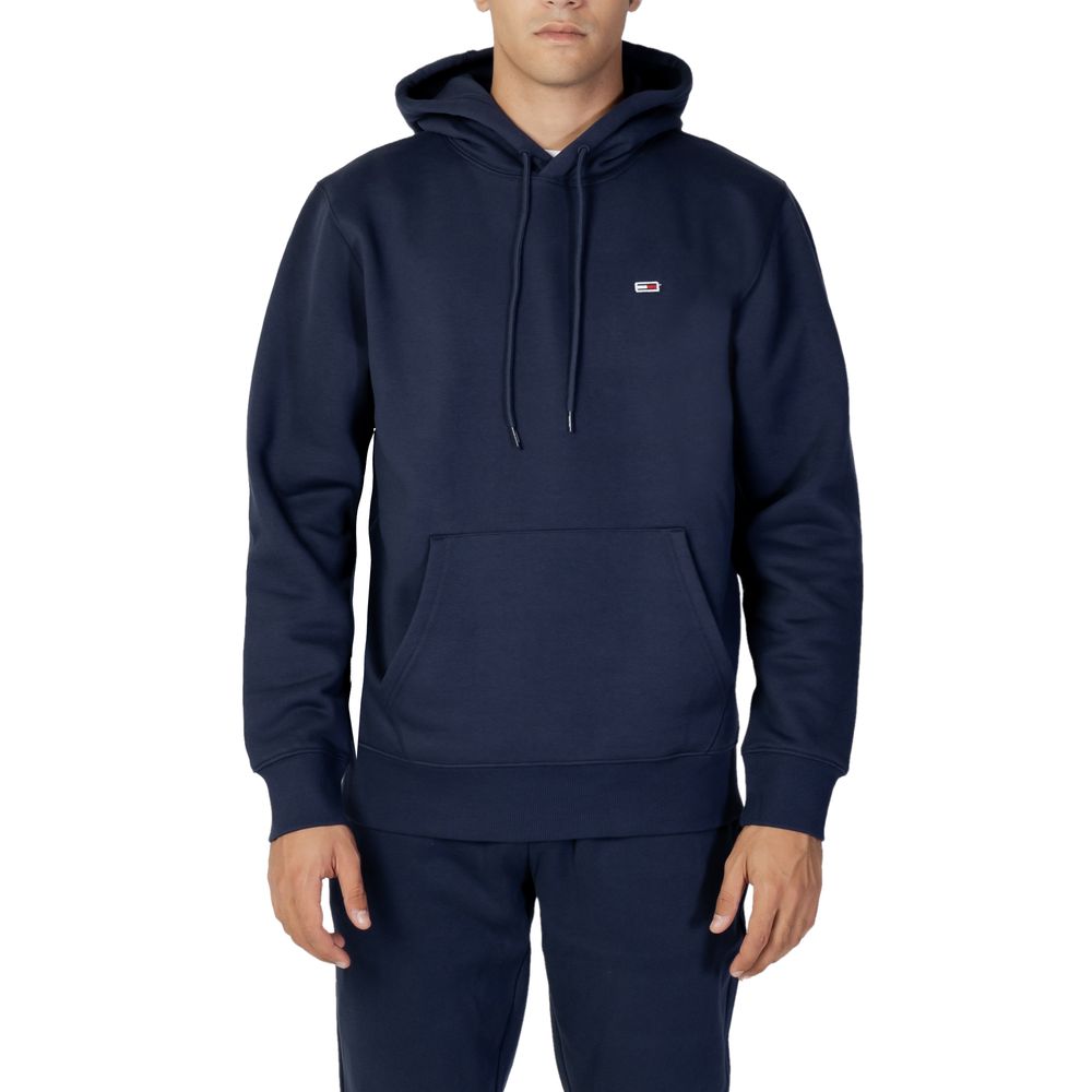 

Синий свитер из органического хлопка Tommy Jeans