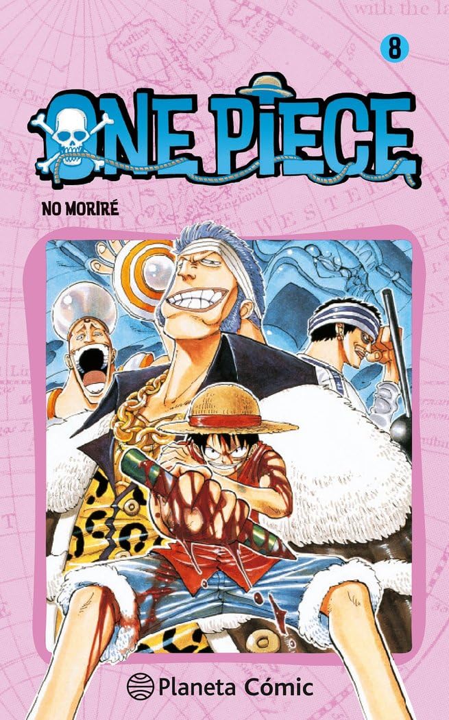 

One Piece nº 008: No moriré (Planeta Cómic)