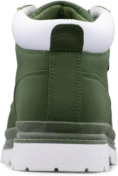 Мужские ботильоны Lugz Drifter Ripstop, Olive White — фото 3