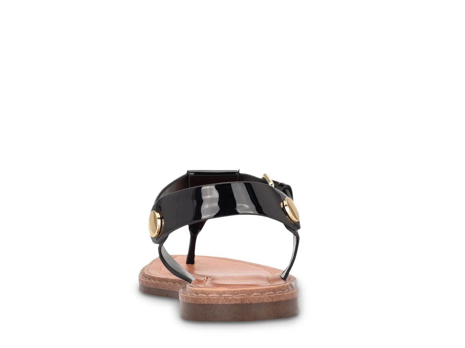 Сандалии Tommy Hilfiger Bennia Sandal, Black Patent — фото 2