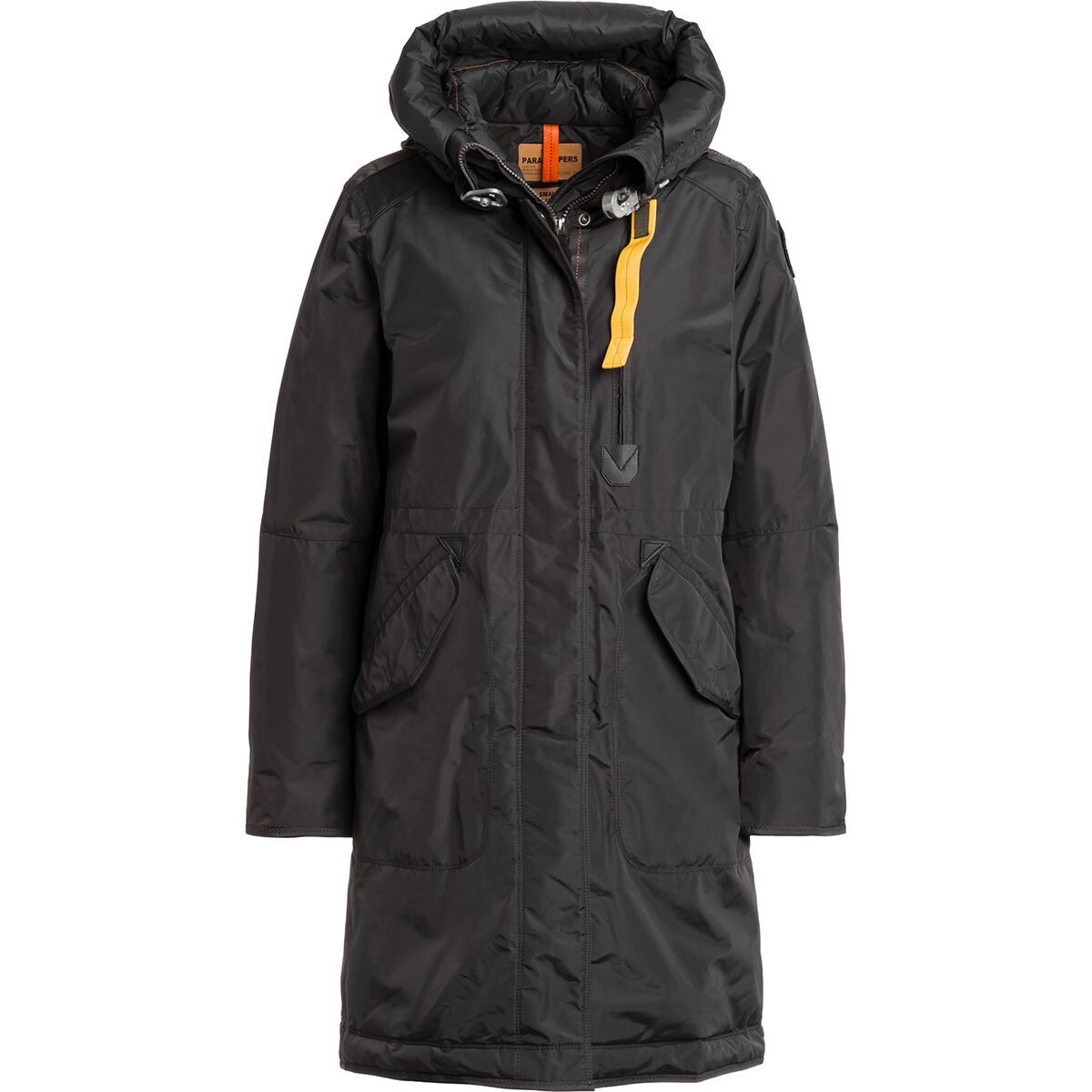 

Толстовка с капюшоном на пуху Parajumpers, черный