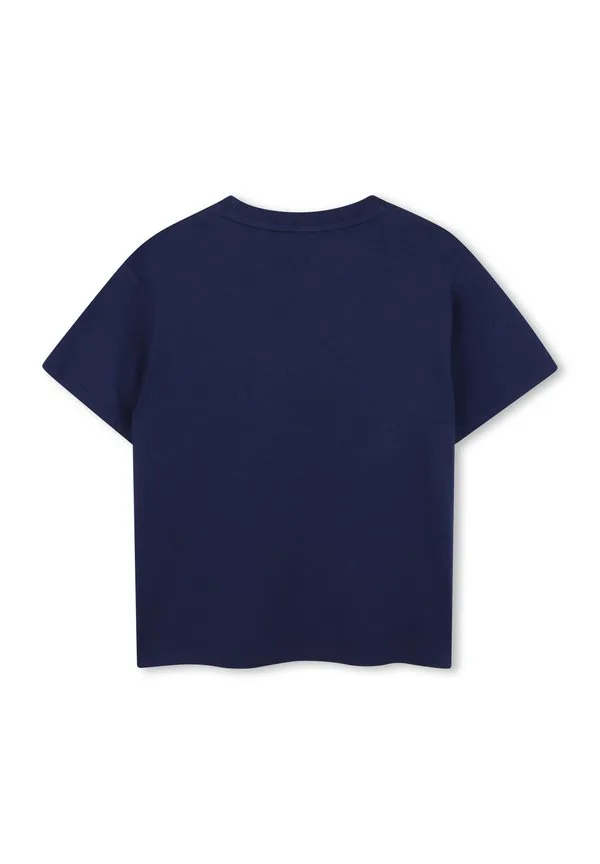 Футболка с принтом kurzärmeliges Kenzo Kids, Medieval Blue — фото 2