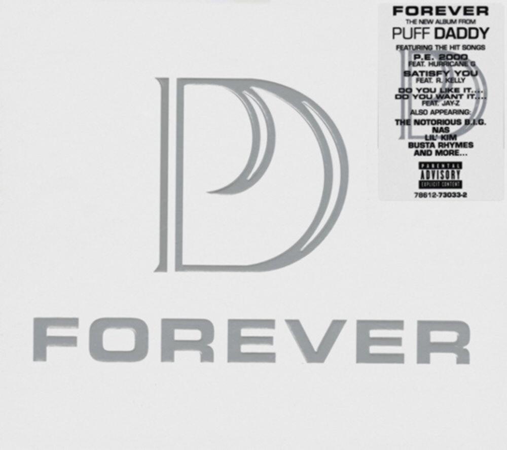 

Диск CD Forever [Explicit] - Puff Daddy