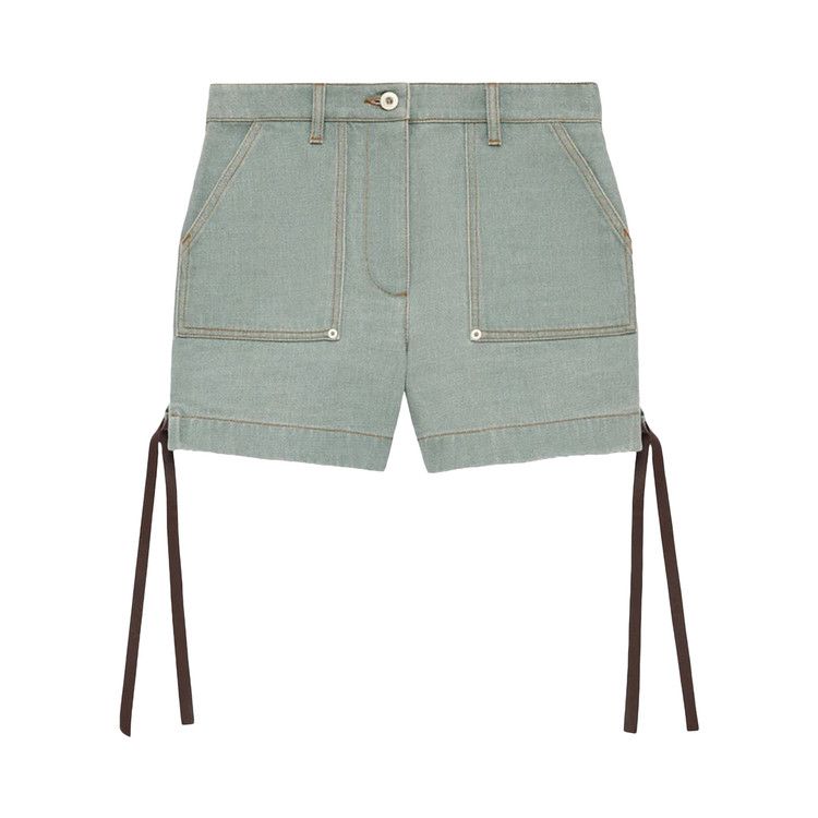 

Шорты Loewe Workwear Shorts, Khaki Green