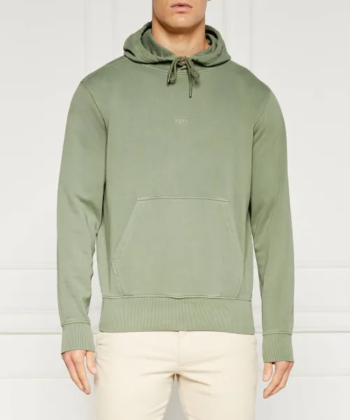 

Толстовка Regular fit Boss Orange, зеленый
