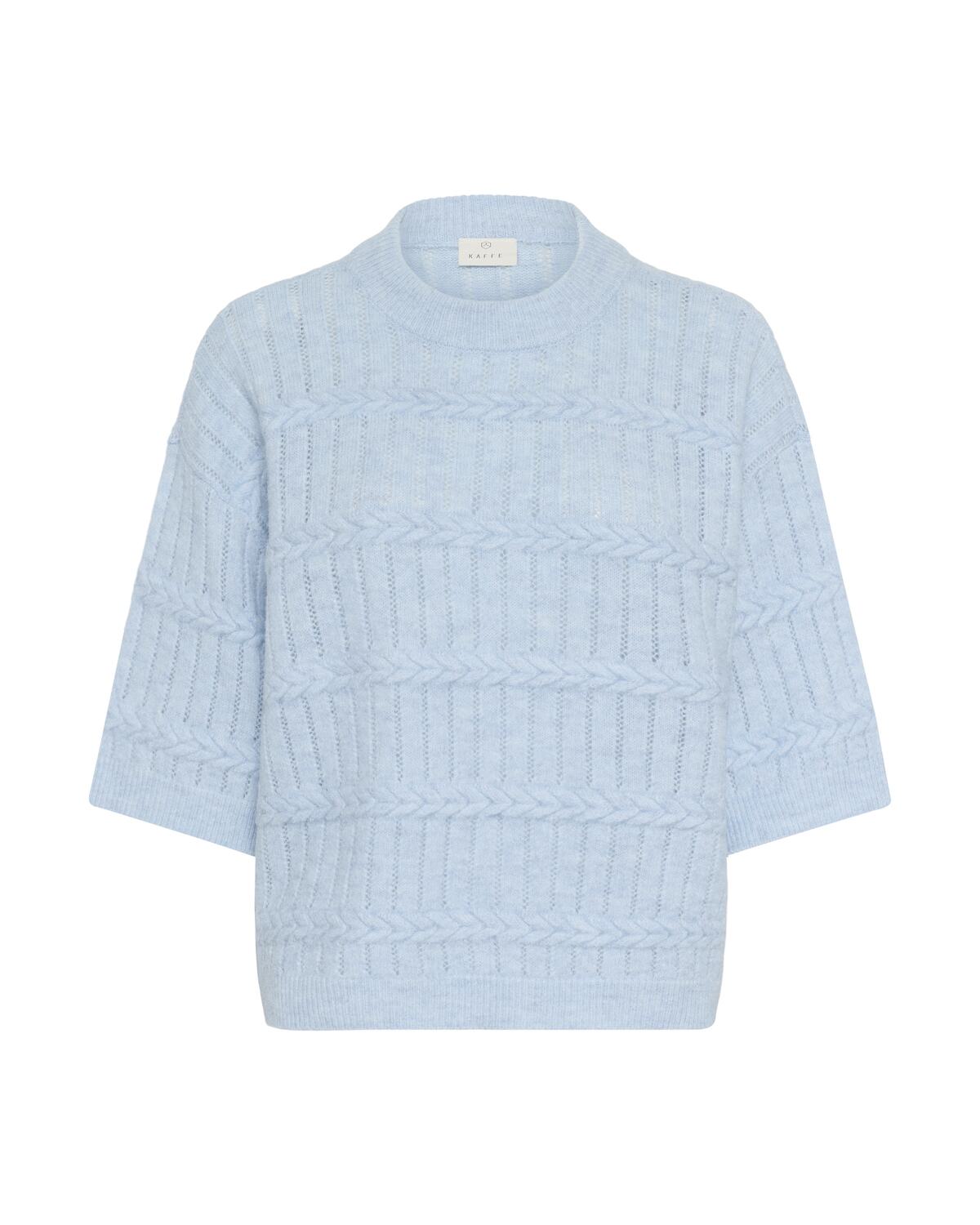 

Kaffe Свитер 'KAMonia' в крапчатом синем цвете