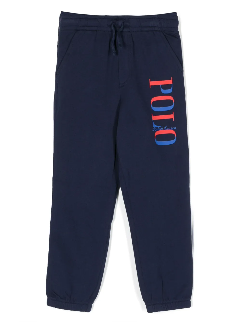 

Спортивные брюки с логотипом POLO RALPH LAUREN KIDS, синий