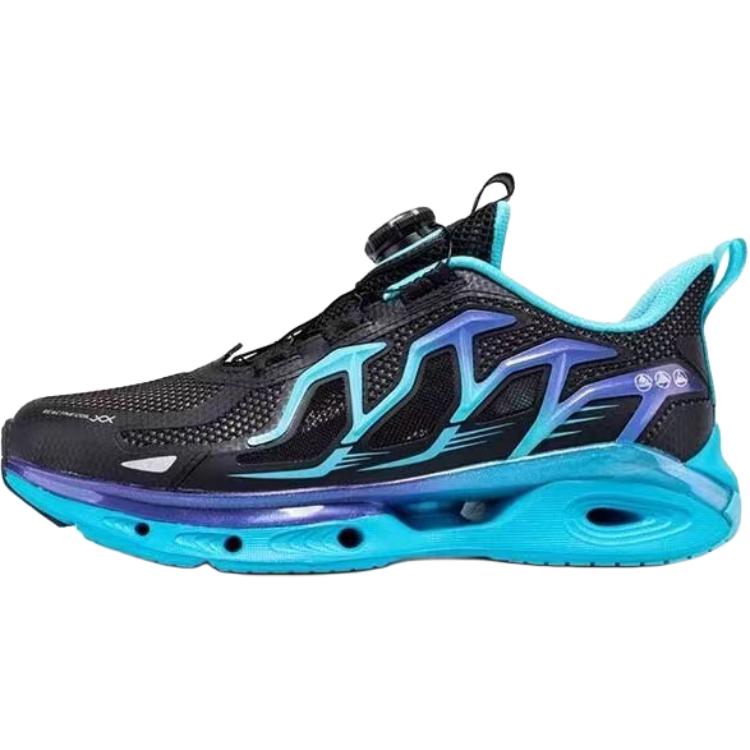 

Кроссовки для бега с низким верхом, устойчивые к скольжению, для детей и подростков XTEP, черный/синий