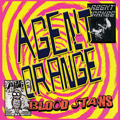 

Сингл 7" Agent Orange: Bloodstains - Yellow