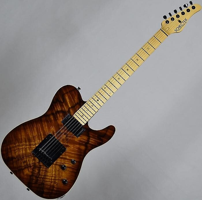 

Электрогитара Schecter PT Koa Top Vintage Burst USA Custom Shop Electric Guitar