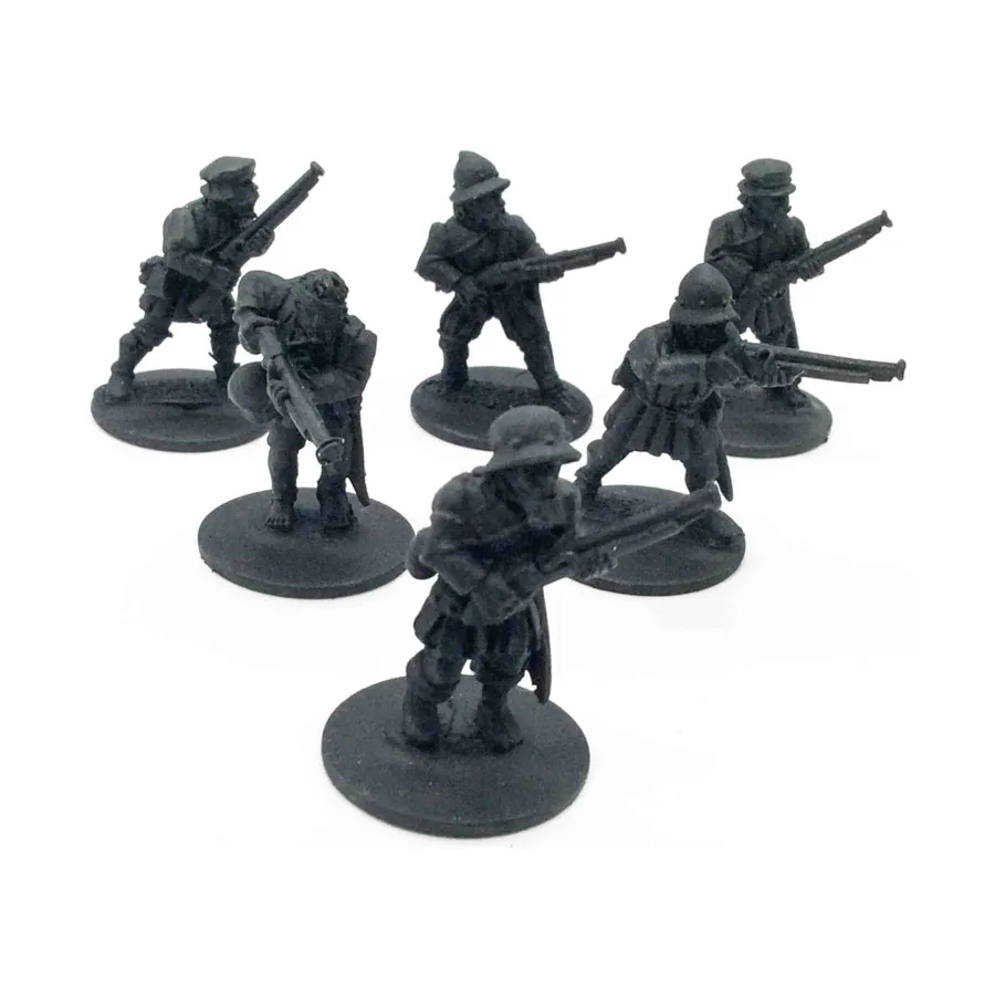 

Конкистадоры с фитильными замками, коллекция №1, Miscellaneous Historical Miniatures - Loose Miniatures (28mm) (Unidentifiable Manufacturer)