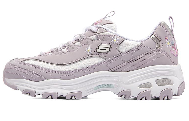 

Кроссовки Skechers D'Lites 1.0 Chunky Sneakers Women's Low-Top Lavender