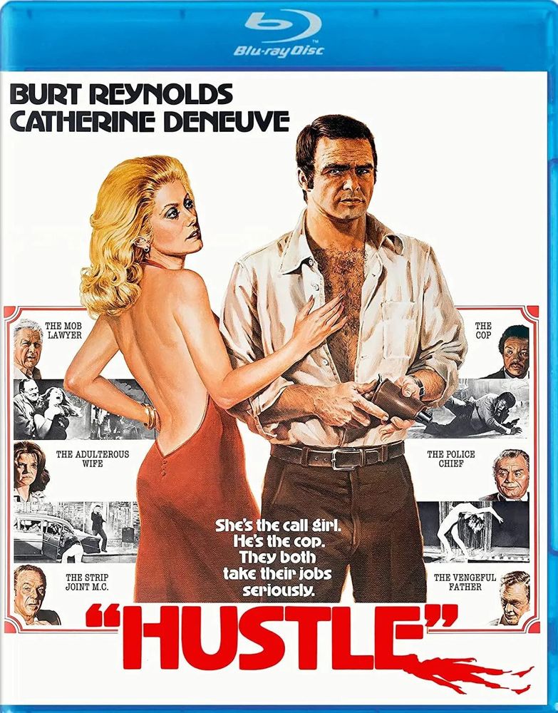 

Диск Blu-ray Hustle [1975]