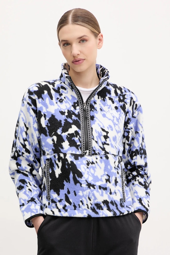 

Флисовая толстовка TNF Fleeski The North Face, фиолетовый