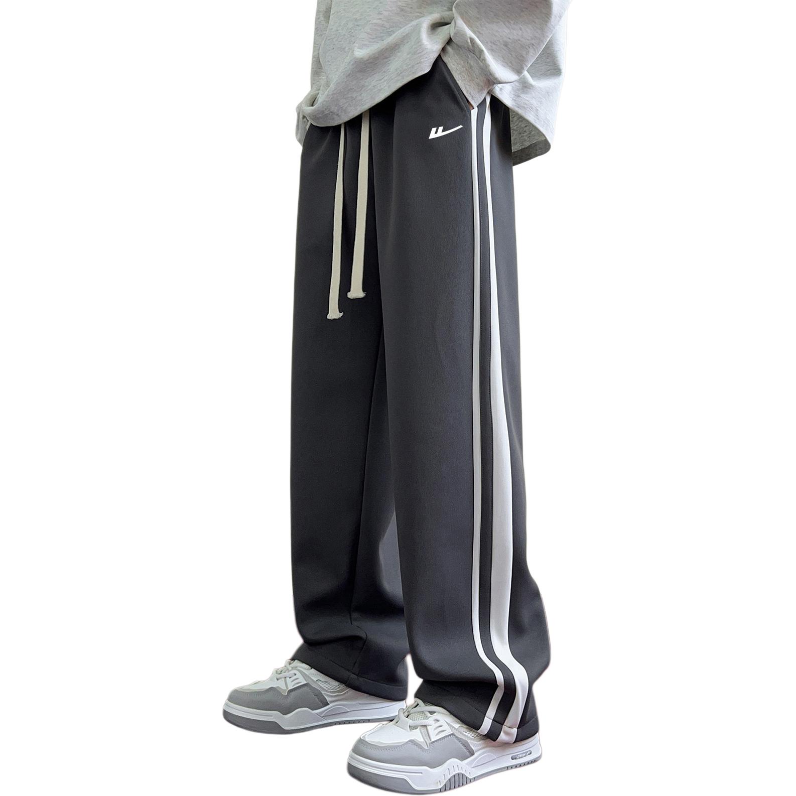 

Повседневные брюки женские Moderate Straight Fit WARRIOR, темно-серый[free diy brand merch]