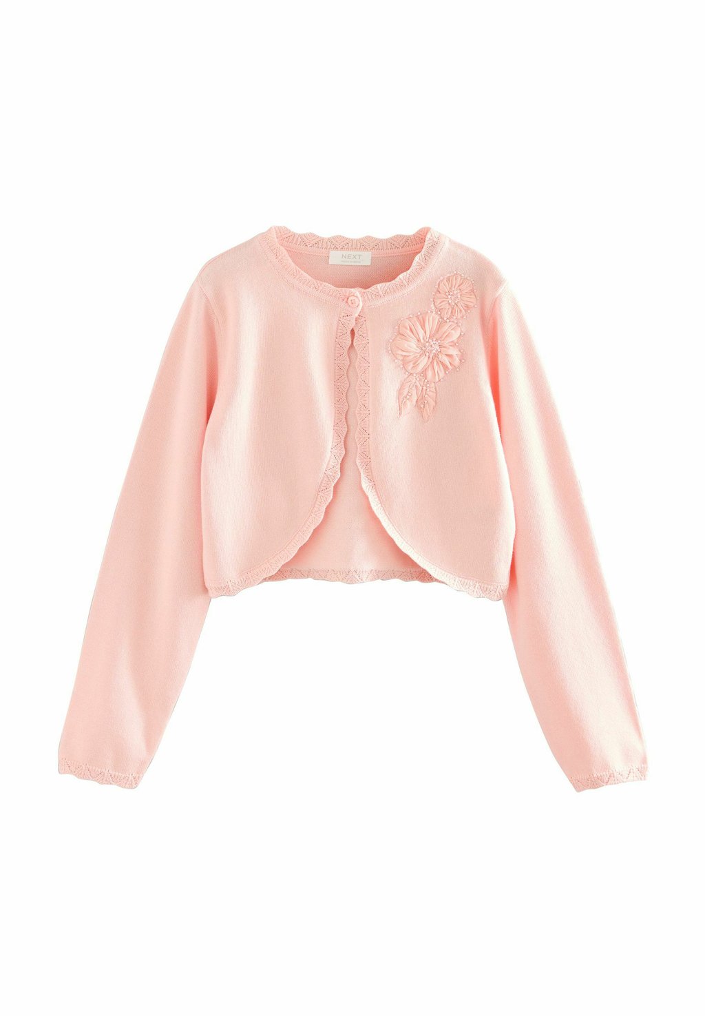 

Кардиган REGULAR FIT - EMBELLISHED OCCASION SHRUG Next, фуксия