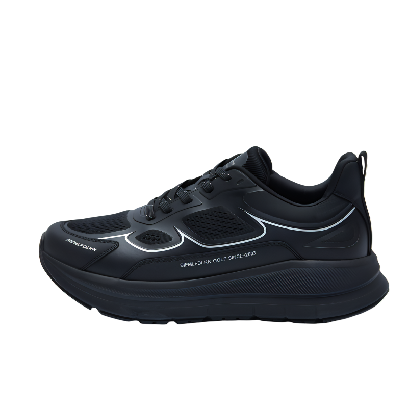 

Легкие спортивные повседневные туфли для мужчин Biyin Leufen, 07 Black