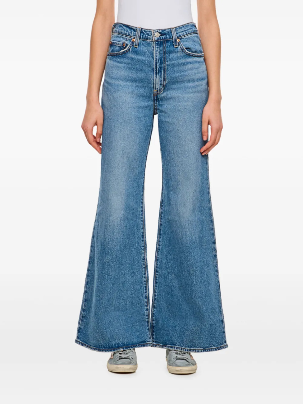 

Джинсы Levi's из хлопковой смеси, синий