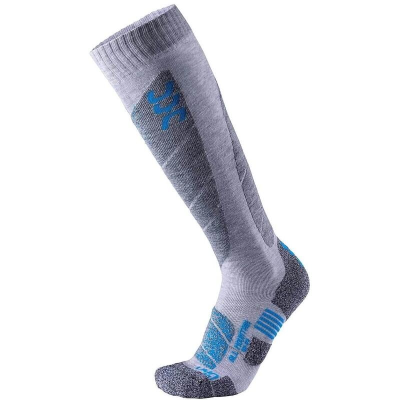 

Лыжные носки Uyn, цвет grau/blau