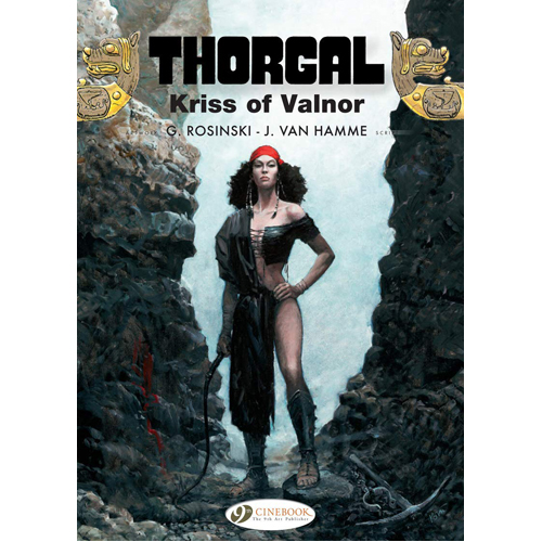 

Книга Thorgal Vol. 20: Kriss Of Valnor (Paperback)