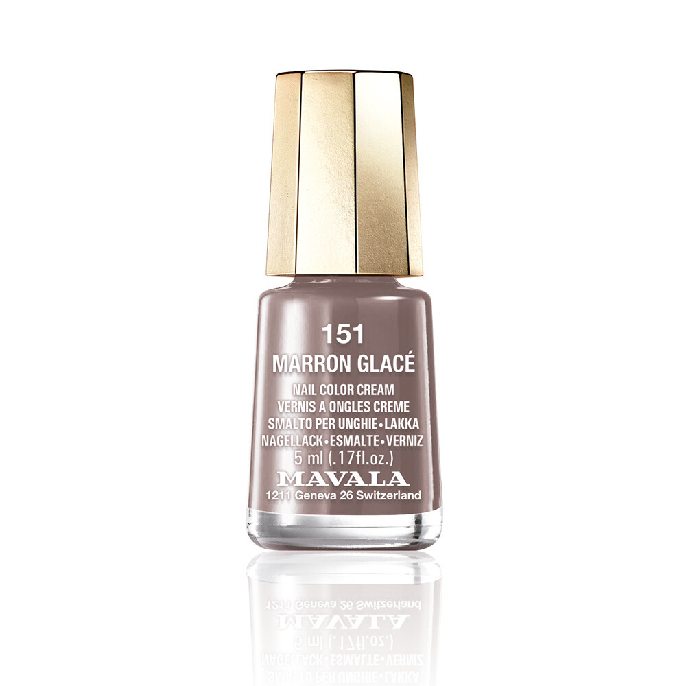 

Лак для ногтей Nail color Mavala, 5 мл, 151-marron glace