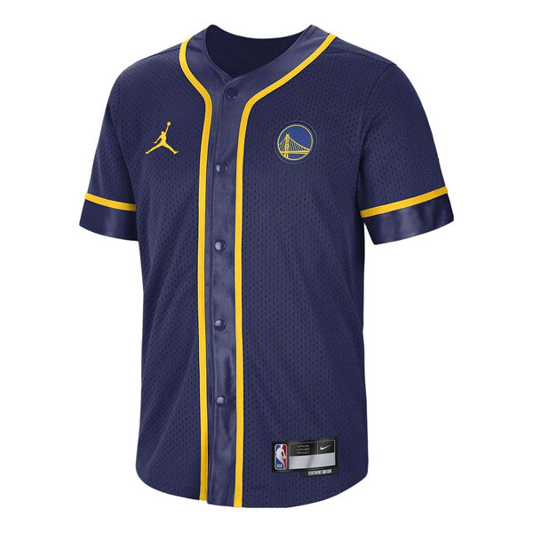 

Рубашка золотые воины штата dri fit рубашка с коротким рукавом Nike, синий