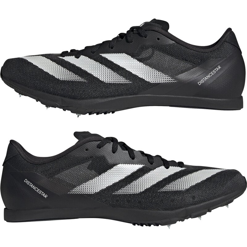 Кроссовки для легкой атлетики Adizero DistanceStar Spike Adidas, мультиколор — фото 4