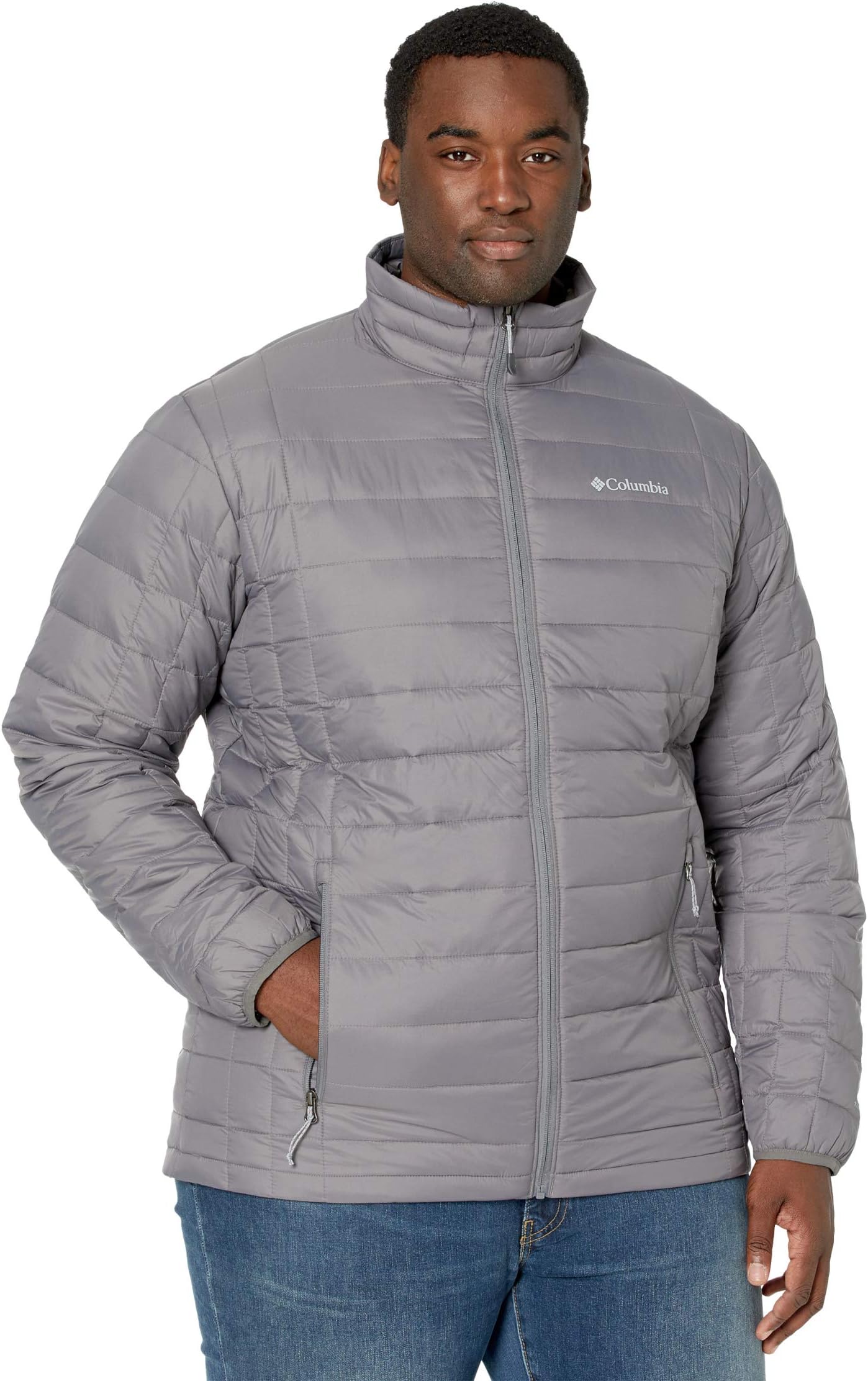 

Куртка Columbia Big & Tall Voodoo Falls 590 TurboDown Jacket, цвет City Grey