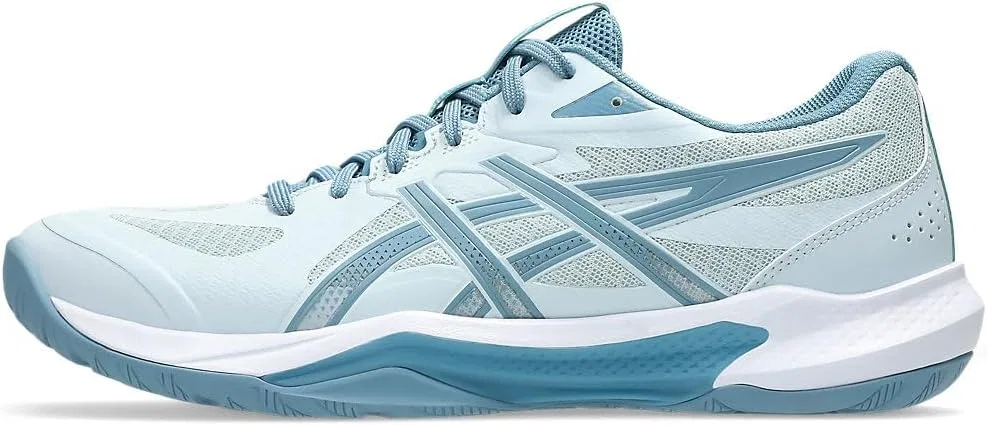 Мужские кроссовки ASICS Gel-Tactic 13, Cool Grey Saba Blue — фото 3