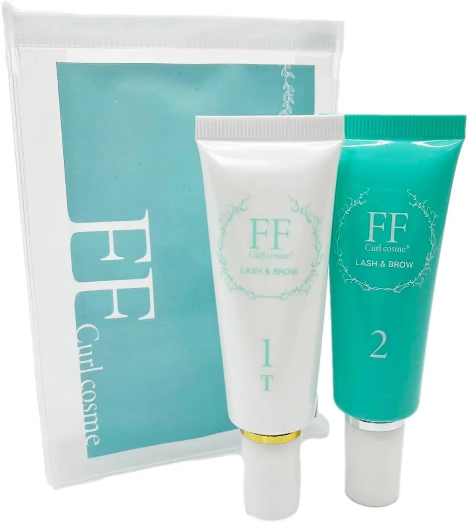 Набор для ламинирования ресниц FF Curl Cosmetics 1st-T (25 г) + 2nd (25 г)