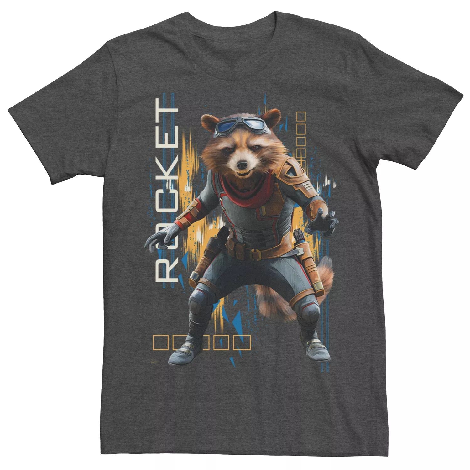 

Мужская футболка Avengers Endgame Rocket Motion Marvel