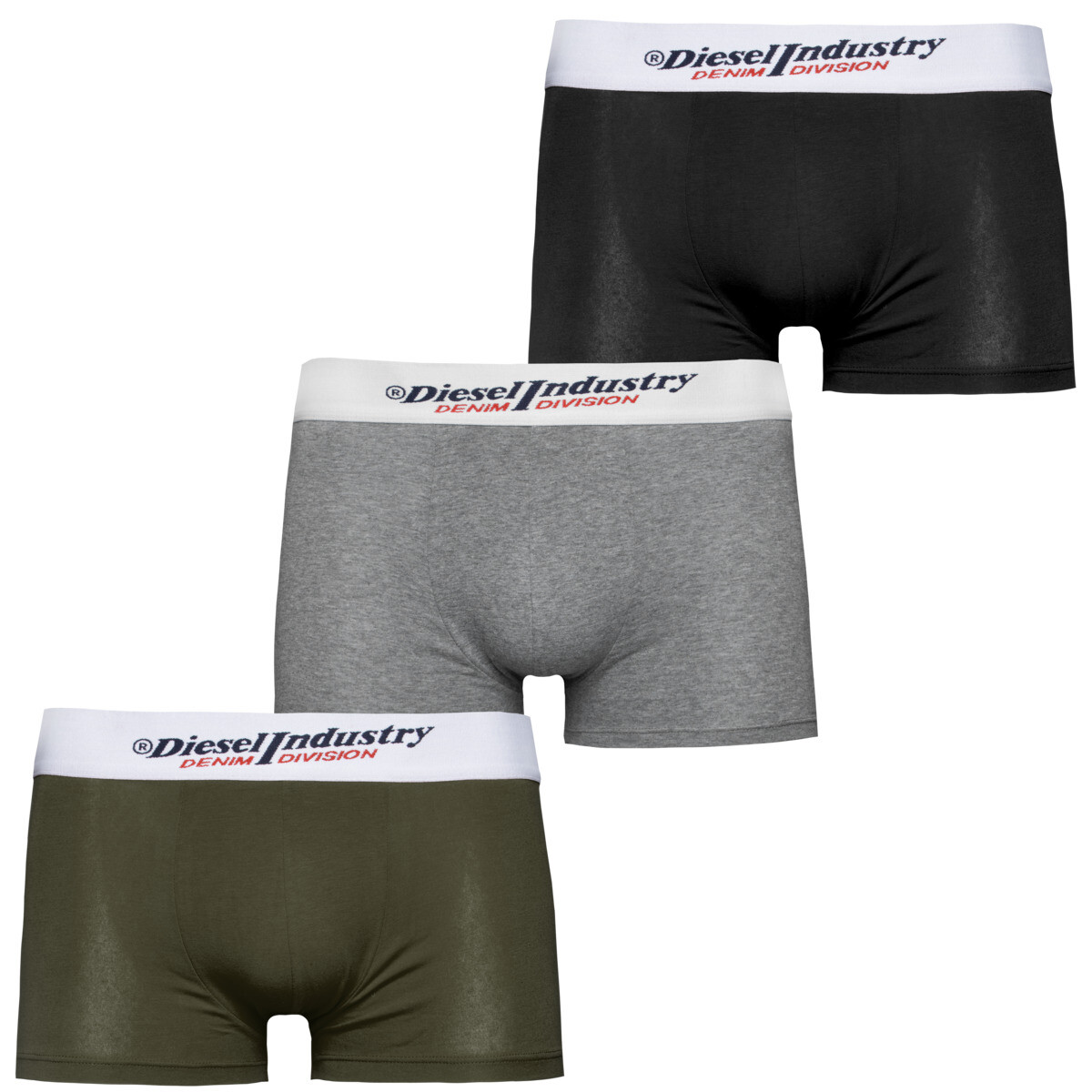 

Боксеры Diesel Boxershorts UMBX-DAMIEN 3 шт, разноцветный