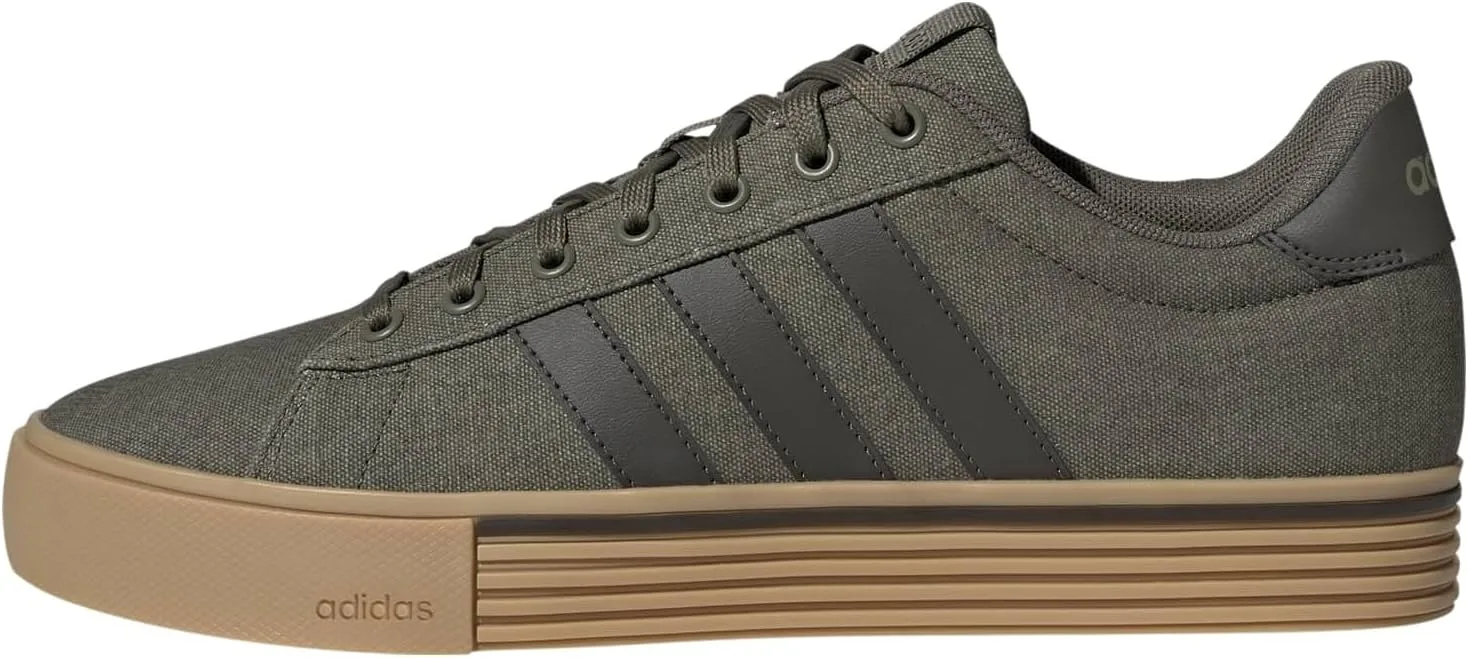Мужские кроссовки Adidas Daily 4.0, оливковый/оливковый