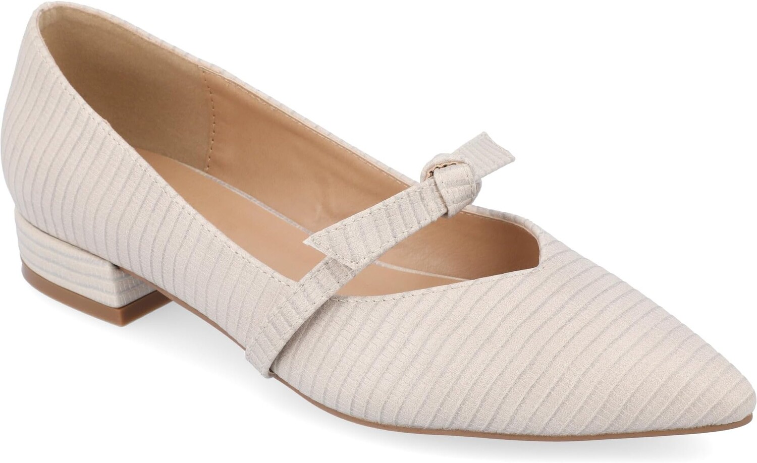 

Туфли на плоской подошве Journee Collection Cait Flats, серо-коричневый