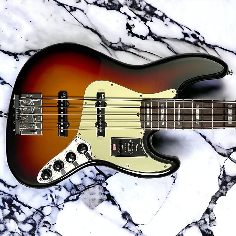 

Басс гитара Fender AM Ultra Jazz V