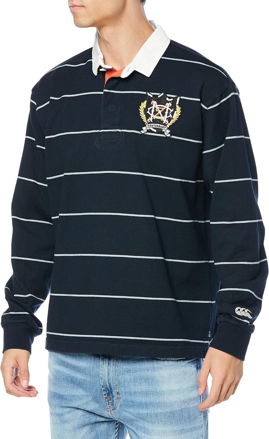 

Мужская рубашка поло Canterbury в стиле Lifestyle