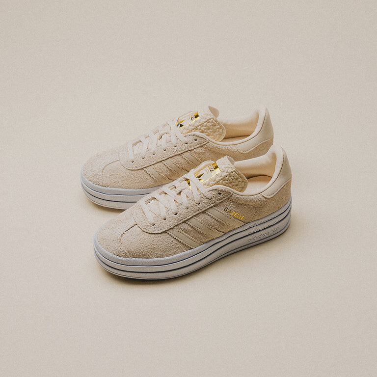 

Кроссовки Gazelle Bold W Adidas, белый