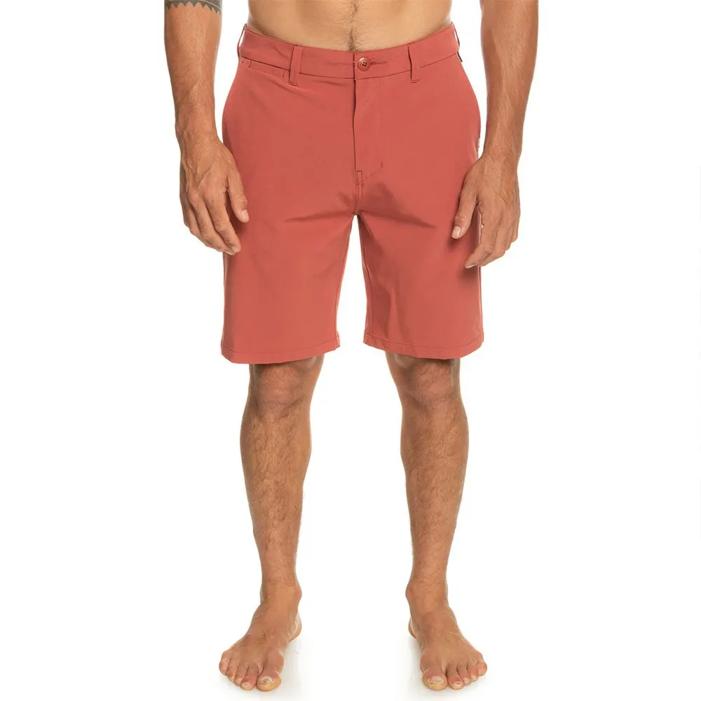 

Шорты Quiksilver Ocean Union Amphibian 20, оранжевый