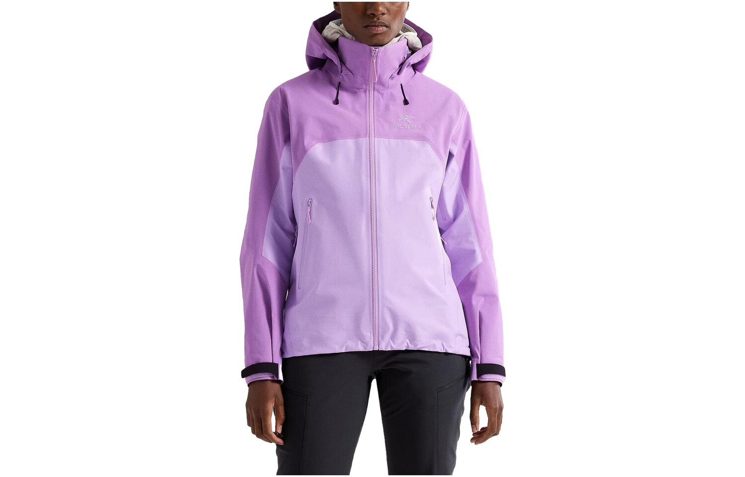 Arcteryx Женская уличная куртка, Ритм Желтый/Отступление — фото 4