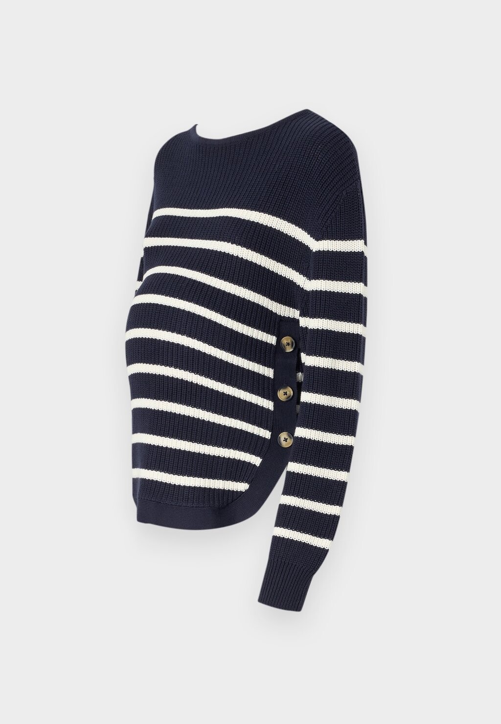 

Джемпер MATERNITY NURSING JUMPER WITH SIDE BUTTONS Anna Field MAMA, молочный