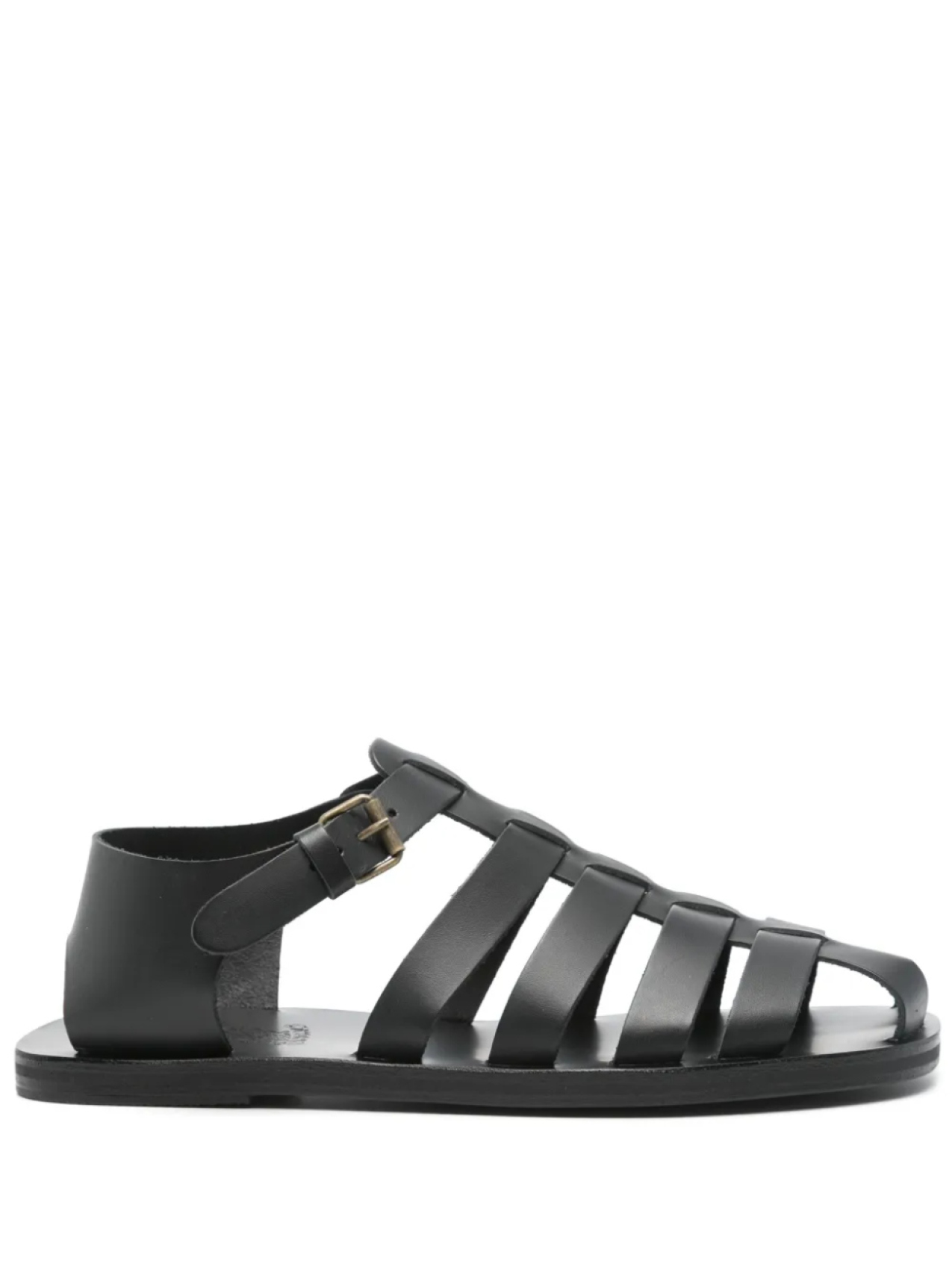 

Ancient Greek Sandals сандалии Nestoras, черный
