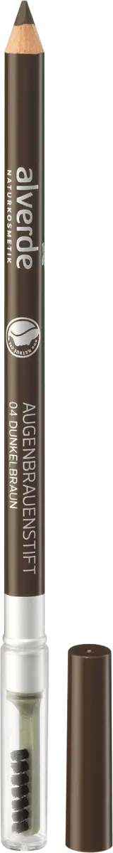 

Карандаш для бровей 04 темно-коричневый 1,1 г. alverde NATURKOSMETIK