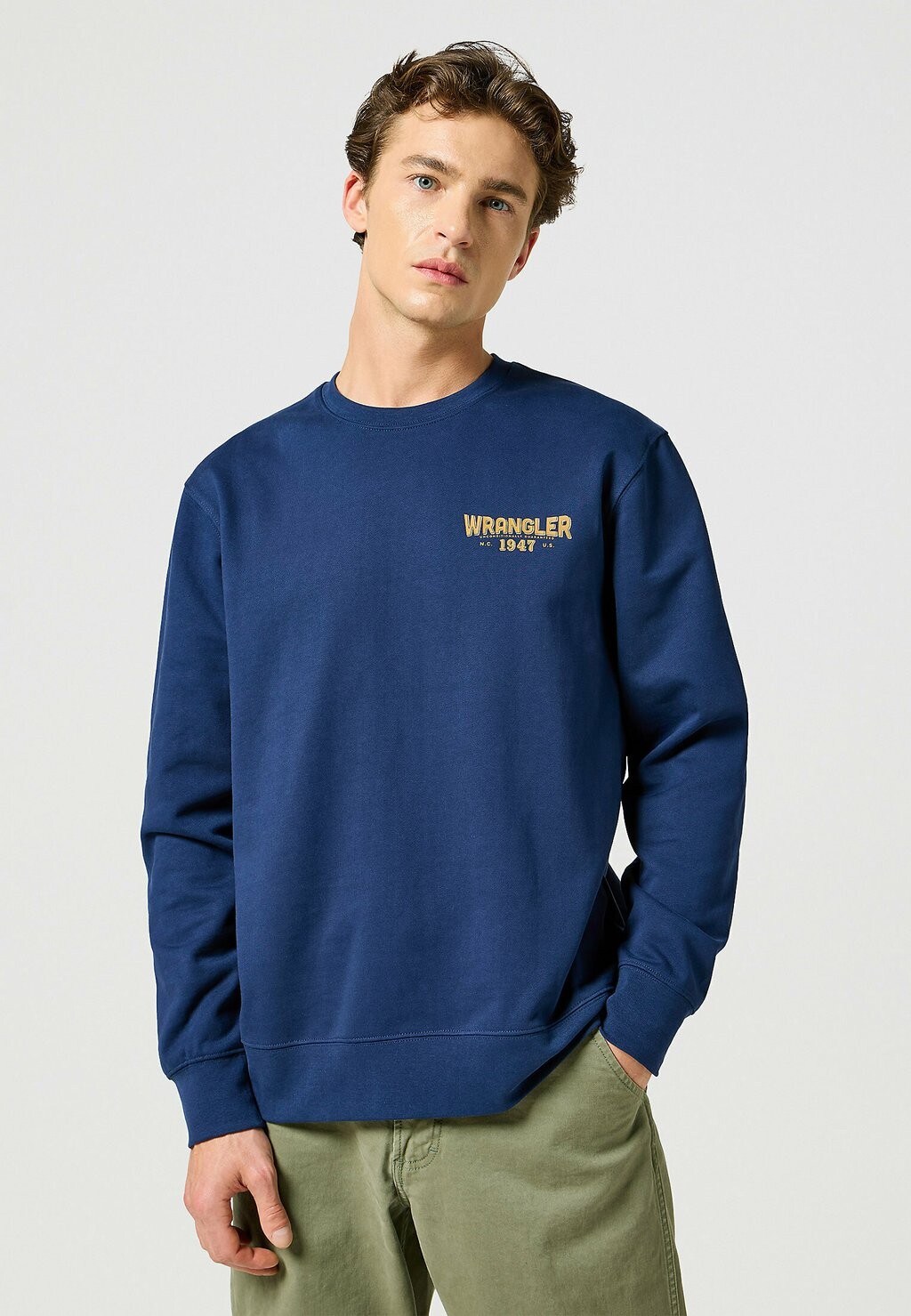 

Толстовка CASEY JONES Wrangler, синий